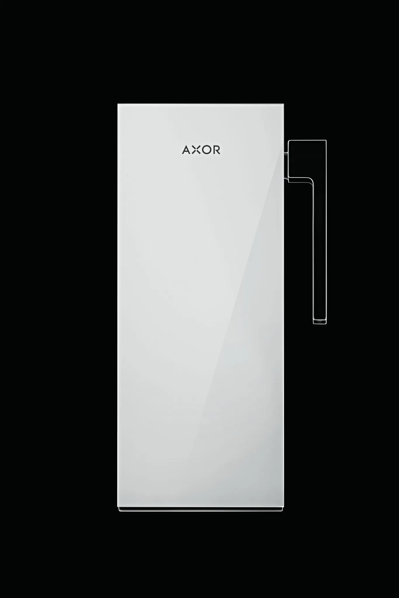 Hansgrohe AXOR Mischer AXOR MyEdition Platte 200 Chrom, Länge 200 mm Hansgrohe AXOR Mischer AXOR MyEdition Platte 200 Chrom, Länge 200 mm
