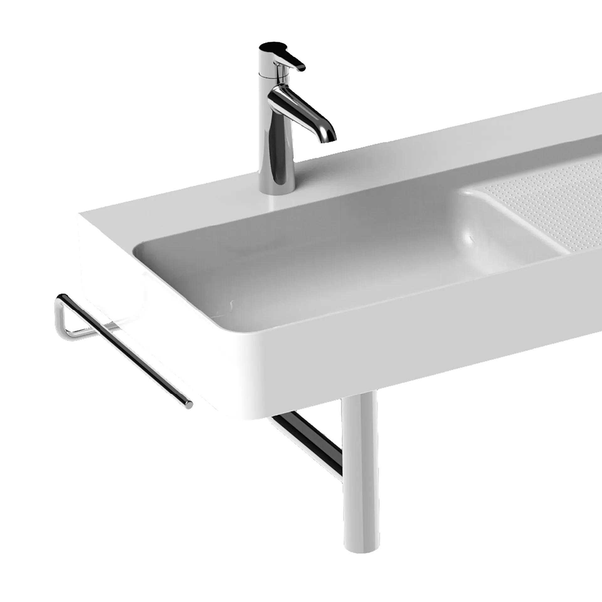 Laufen Handtuchhalter VAL 255x345, links, Chrom Laufen Handtuchhalter VAL 255x345, links, Chrom