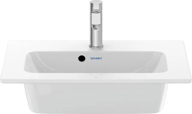 Wandwaschtisch Compact „ME by Starck“, mit Überlauf, Hahnlochposition mittig in Weiß Hochglanz Wandwaschtisch Compact „ME by Starck“, mit Überlauf, Hahnlochposition mittig in Weiß Hochglanz