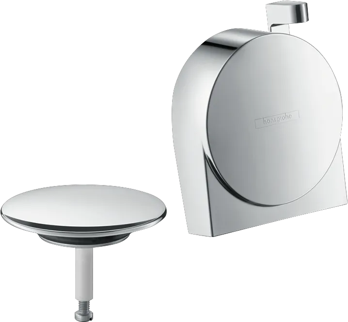 Hansgrohe Exafill S Fertigset Wanneneinlauf, Chrom Farbe: Chrom Hansgrohe Exafill S Fertigset Wanneneinlauf, Chrom Farbe: Chrom