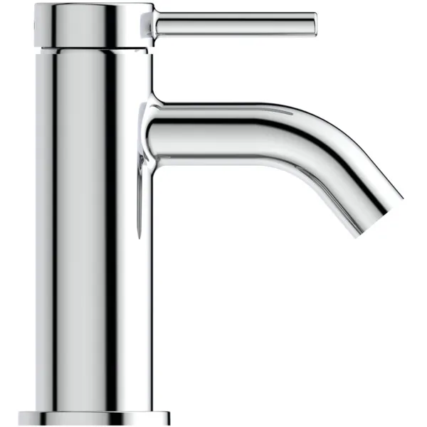 Waschtischarmatur Ceraline Nuovo Ausladung 90mm ohne Ablaufgarnitur BlueStart Chrom Waschtischarmatur Ceraline Nuovo Ausladung 90mm ohne Ablaufgarnitur BlueStart Chrom