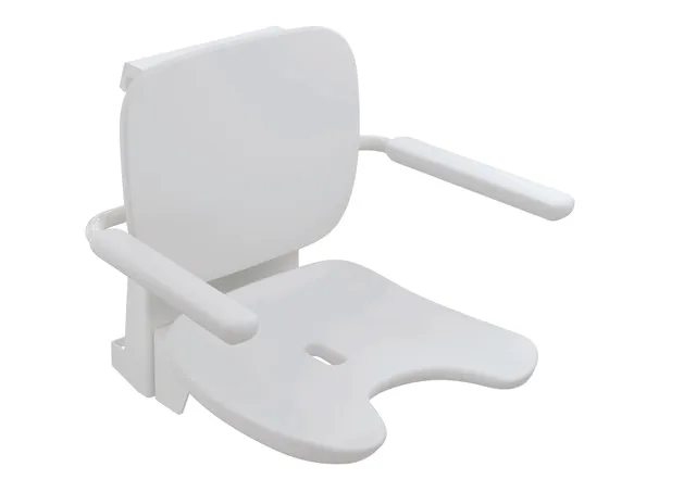 Einhängesitz „Serie 802 LifeSystem“ in Signalweiß glänzend / Signalweiß matt Einhängesitz „Serie 802 LifeSystem“ in Signalweiß glänzend / Signalweiß matt