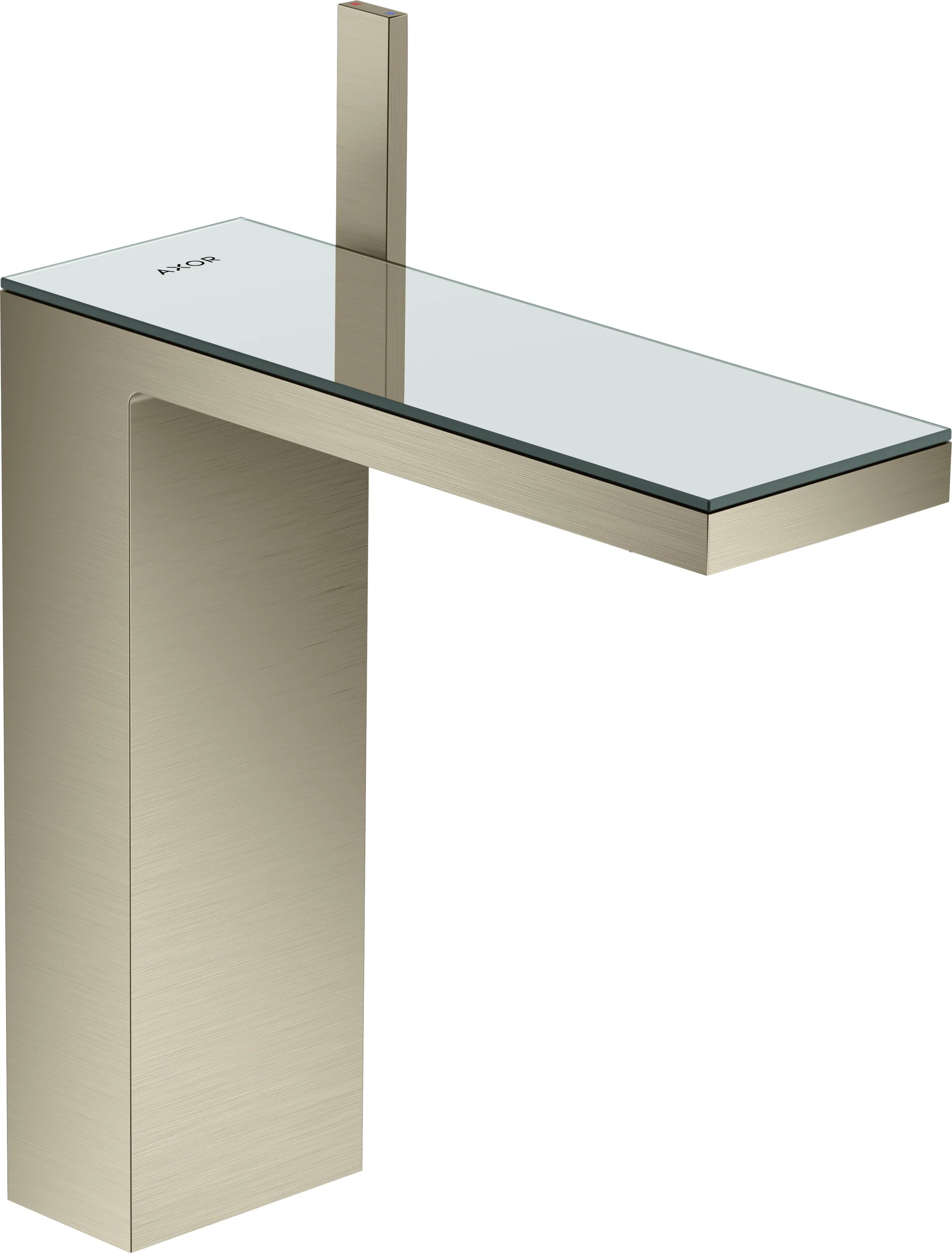Hansgrohe AXOR MyEdition Platte 245 Glas – abnehmbar, 245 mm Länge Hansgrohe AXOR MyEdition Platte 245 Glas – abnehmbar, 245 mm Länge