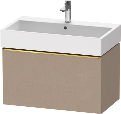 Duravit Waschtischunterschrank wandhängend „D-Neo“ 78,4 × 44 × 44,2 cm