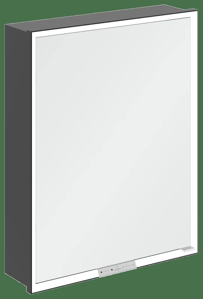 Villeroy & Boch Einbau-Spiegelschrank My View+ B4826L, 600x750x167mm mit Beleuchtung Villeroy & Boch Einbau-Spiegelschrank My View+ B4826L, 600x750x167mm mit Beleuchtung