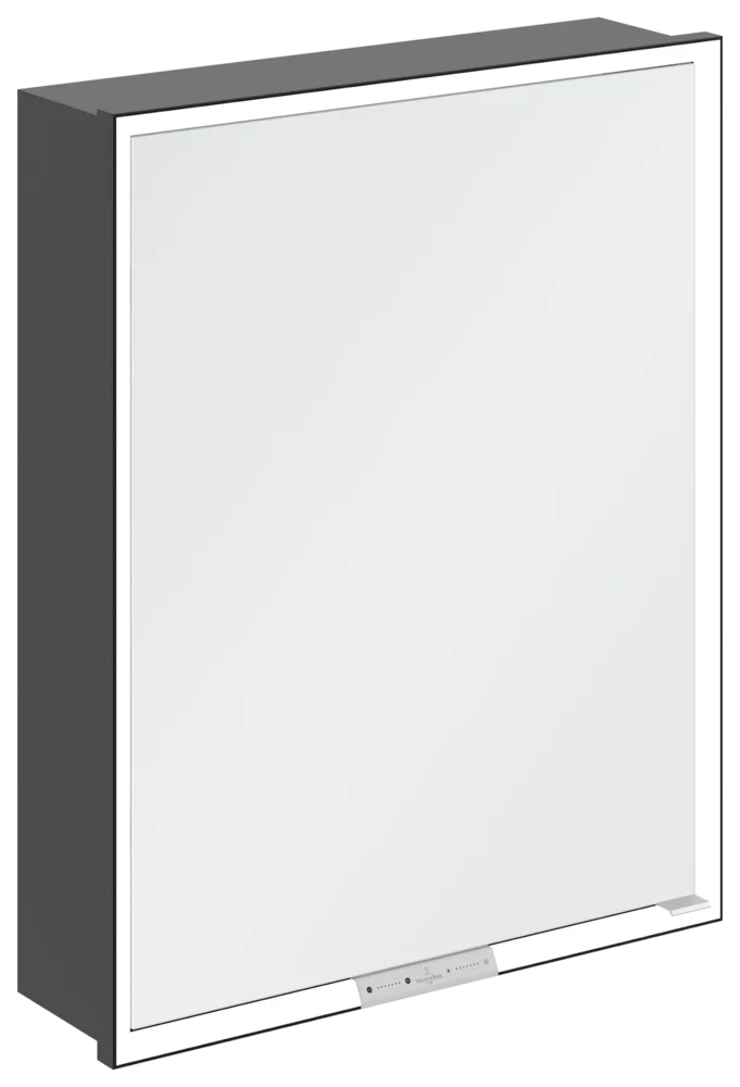 Villeroy & Boch Einbau-Spiegelschrank My View+ B4826L, 600x750x167mm mit Beleuchtung
