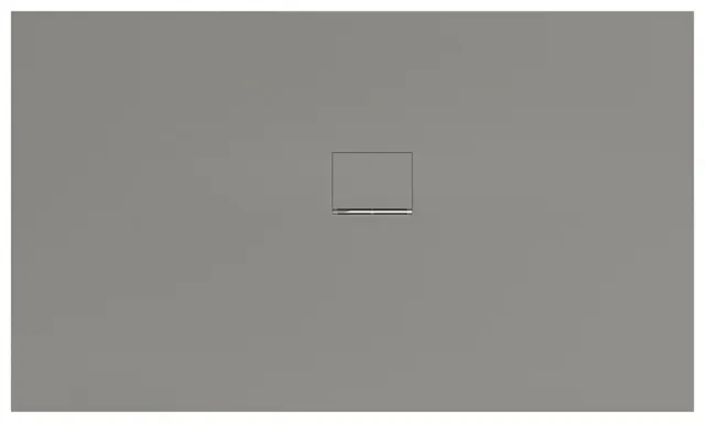 Villeroy & Boch rechteck Duschwanne „Squaro Infinity“ Eck-Einbau rechts gegen Wand 170 × 100 cm in Brown