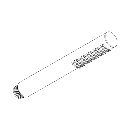 Kludi Stab-Handbrause brushed gold