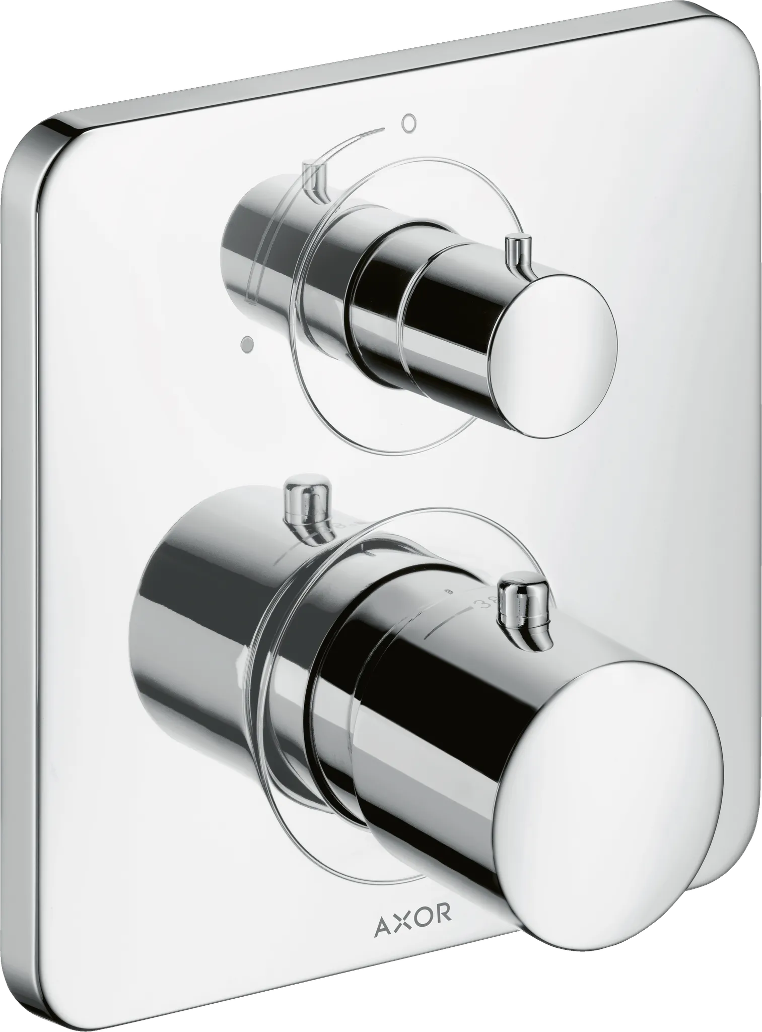 Hansgrohe AXOR Citterio M Thermostat Unterputz mit Absperrventil, Chrom Hansgrohe AXOR Citterio M Thermostat Unterputz mit Absperrventil, Chrom