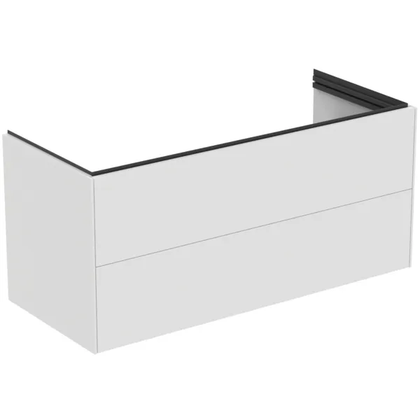 Ideal Standard Waschtischunterschrank „Conca“ 120 × 54,8 × 50,5 cm Weiß matt lackiert