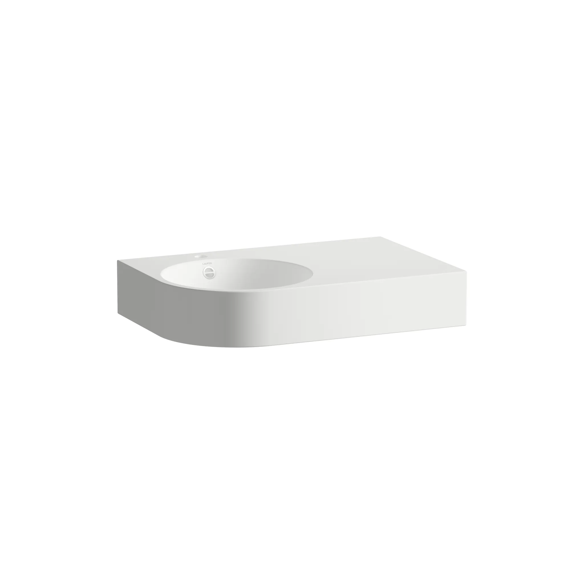 Laufen Waschtisch FORM glasierter Stahl wandhängend rechteckig 800 x 500 x 158 mm in weiß antibakteriell Laufen Waschtisch FORM glasierter Stahl wandhängend rechteckig 800 x 500 x 158 mm in weiß antibakteriell