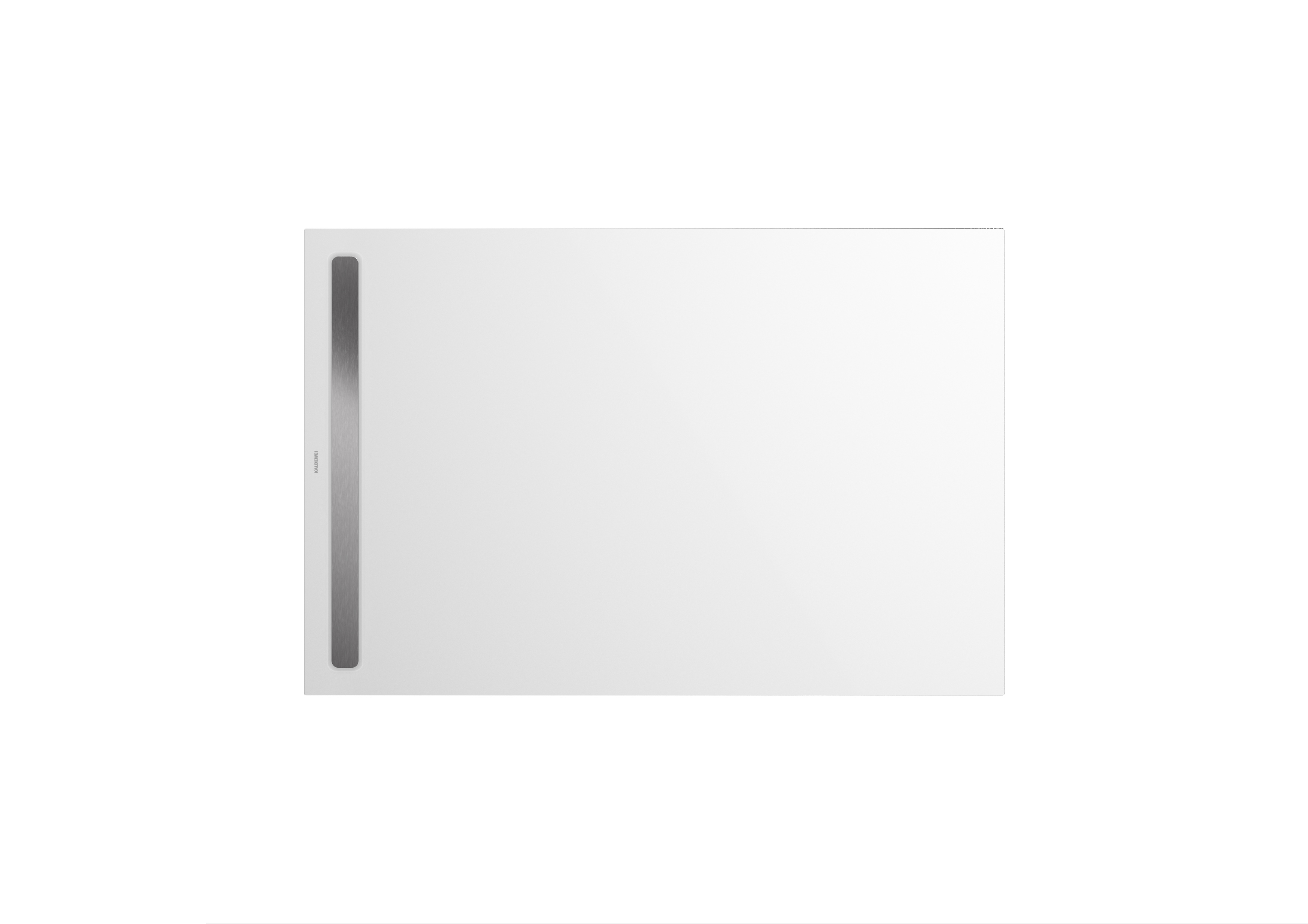Kaldewei rechteck Duschwanne „Nexsys“ 80 × 140 cm in cool grey 30