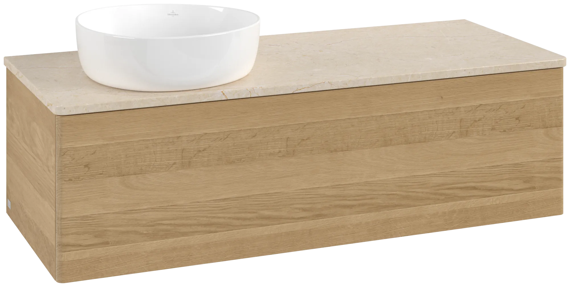 Villeroy & Boch Antao Waschbeckenunterschrank L33_1, 1200x360x500mm, Honey Oak/Botticino