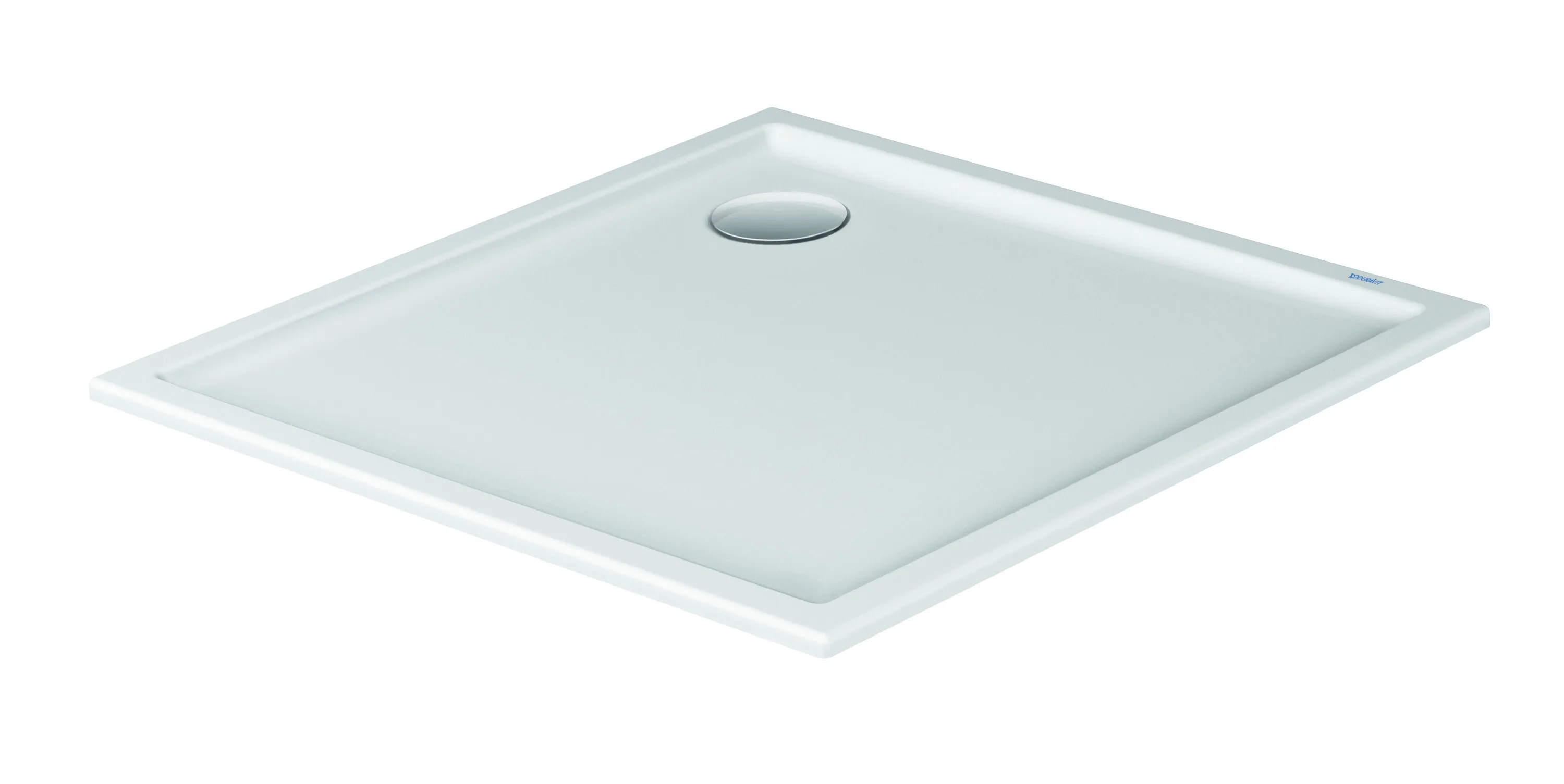 Duravit quadrat Duschwanne „Starck Slimline“ 90 × 90 cm ohne Antislip