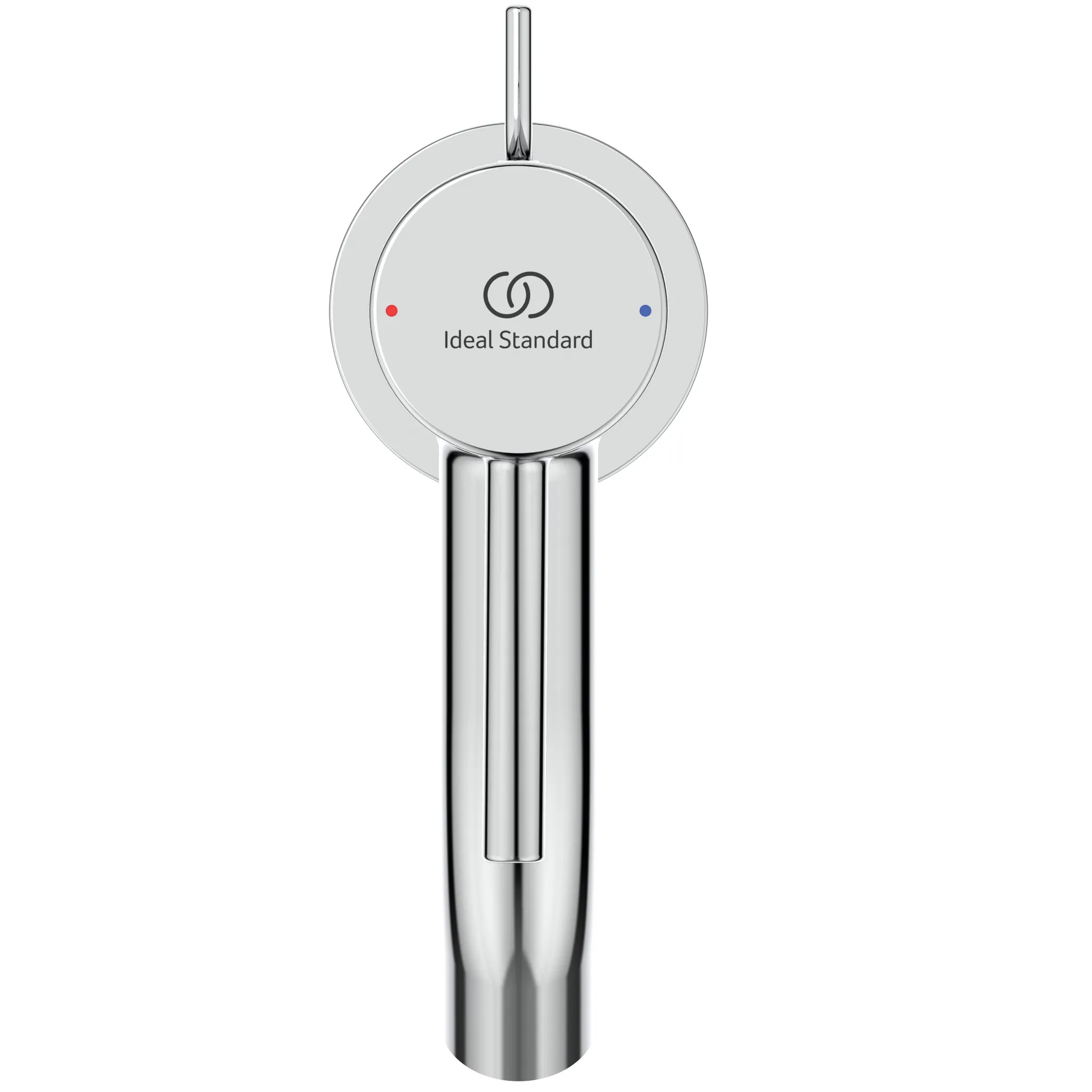 Waschtischarmatur Ceraline Nuovo Ausladung 90mm mit Ablaufgarnitur Chrom Waschtischarmatur Ceraline Nuovo Ausladung 90mm mit Ablaufgarnitur Chrom