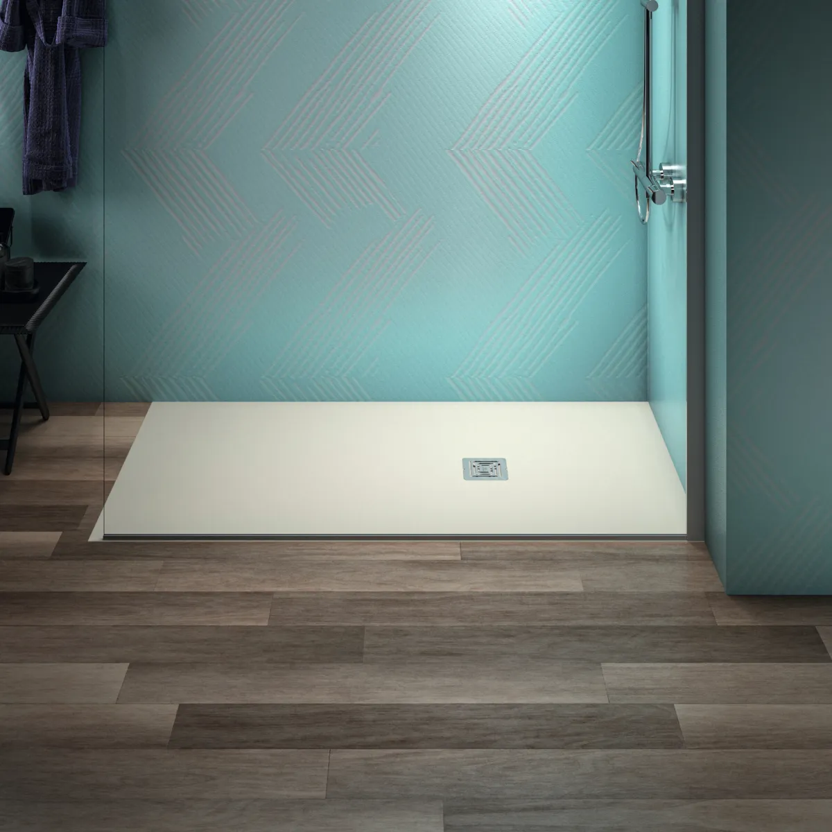 Ideal Standard Duschwanne „UltraFlatS+“ 80 × 160 cm in Sandstein Ideal Standard Duschwanne „UltraFlatS+“ 80 × 160 cm in Sandstein