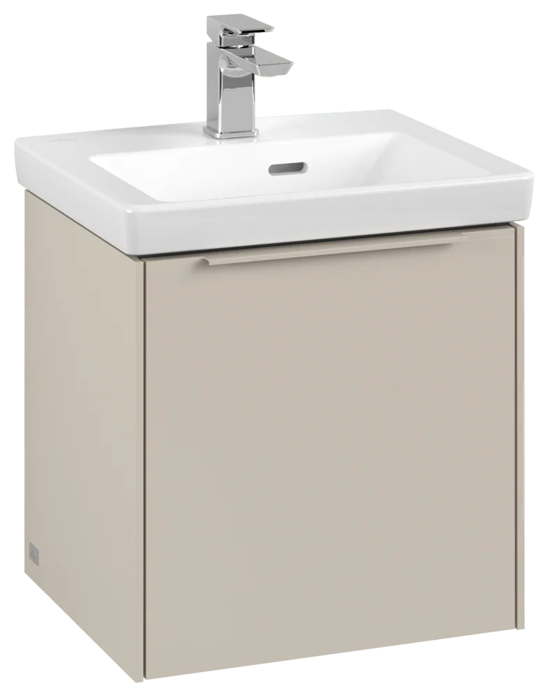 Villeroy & Boch Subway 3.0 Waschbeckenunterschrank C58102, 423 x 429 x 377,5 mm, links