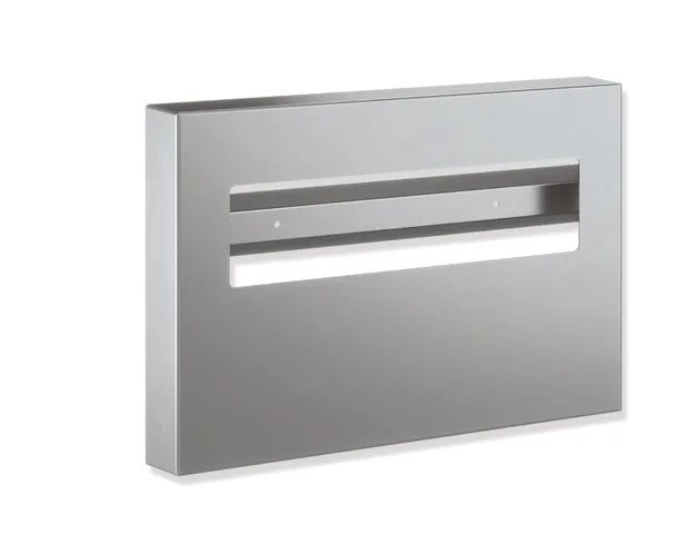 HEWI Toilettensitzauflagenspender System 900 PG57, Edelstahl, matt geschliffen HEWI Toilettensitzauflagenspender System 900 PG57, Edelstahl, matt geschliffen