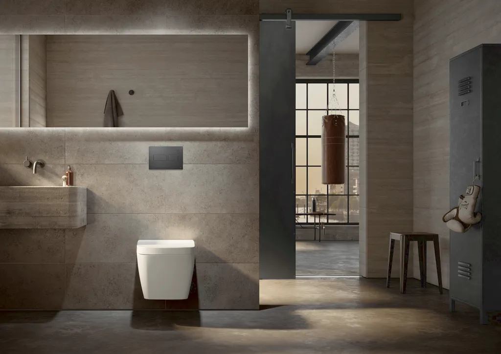 TECE WC-Betätigungsplatte „TECEsolid“ 220 × 150 mm, ,