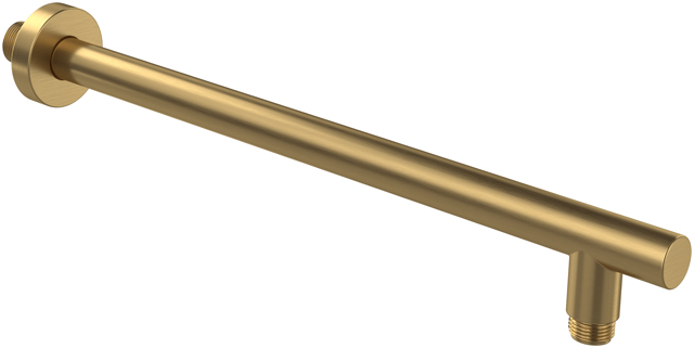 Dusche-Anschlussstück TVC00045351061 40,8 cm in Brushed Gold