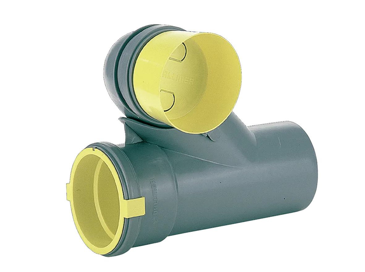 Wand-WC-(Reihen)-Anschluss 899, DN 90/DN 100/DN 100 Wand-WC-(Reihen)-Anschluss 899, DN 90/DN 100/DN 100