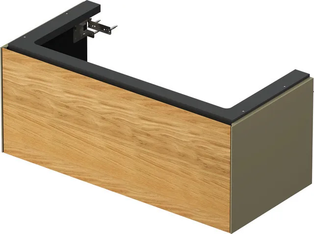 Duravit Waschtischunterschrank „White Tulip“, mit Beleuchtung