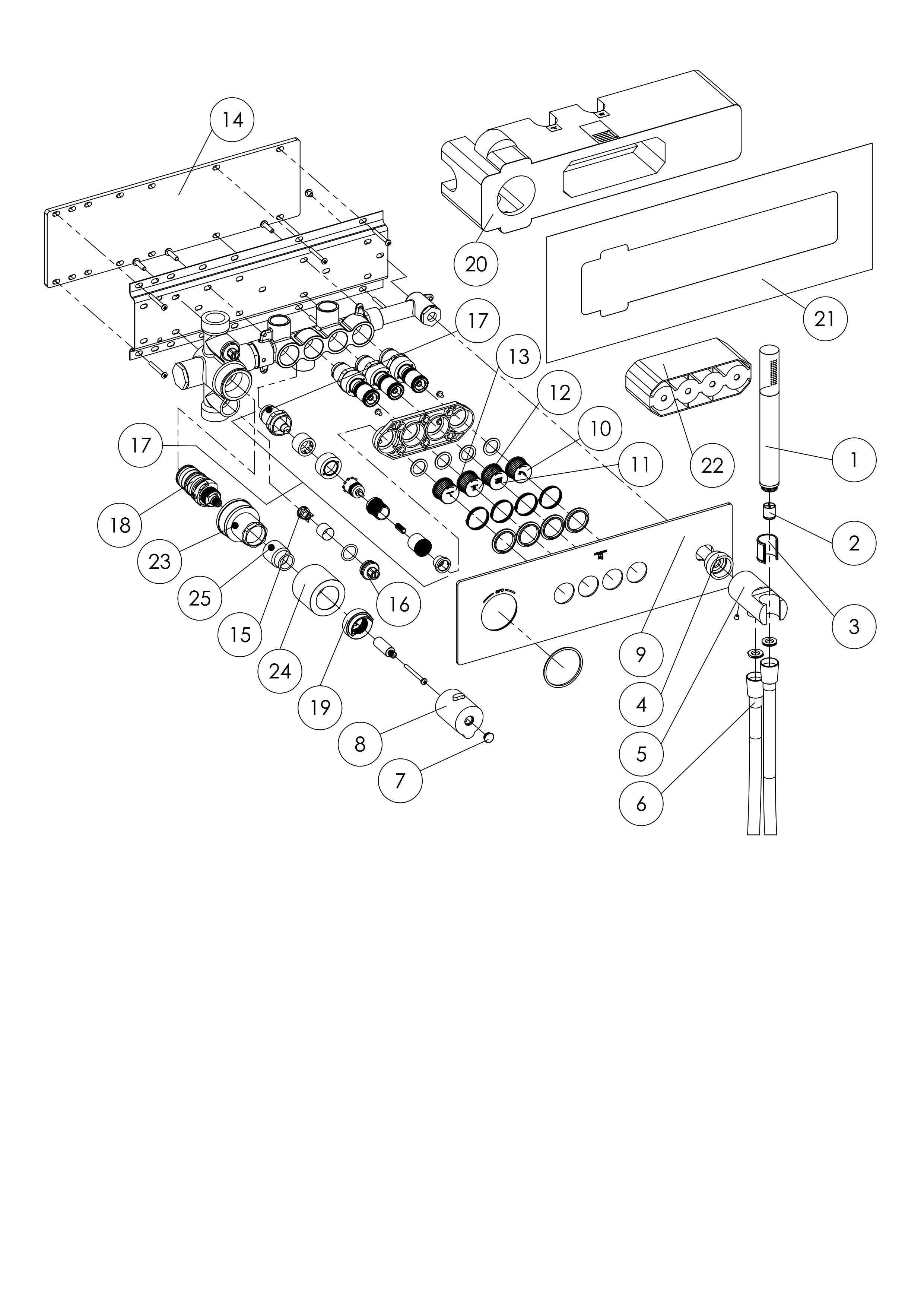 Steinberg „Serie 390“ in Chrom