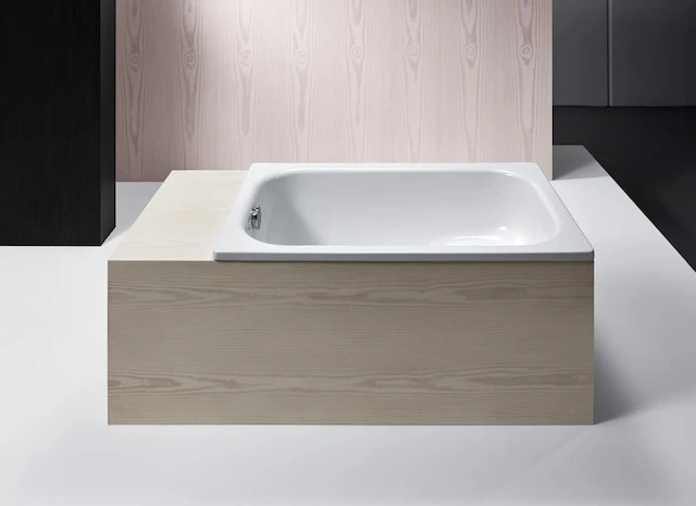 Badewanne „BetteStep“ 105 × 65 cm in Weiß,  /