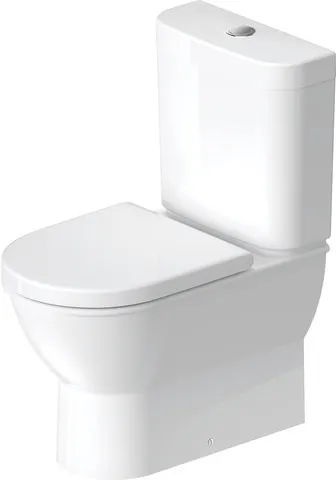 Stand-WC Kombi Darling New 630 mm Tiefspüler, fürSPK, Abg.Vario, weiß Oberflächenveredelung: mit WonderGliss Stand-WC Kombi Darling New 630 mm Tiefspüler, fürSPK, Abg.Vario, weiß Oberflächenveredelung: mit WonderGliss