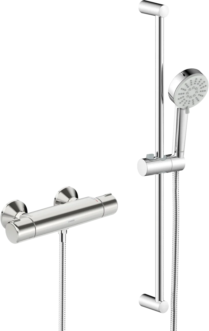 HansaBASIC Duscharmatur HansaBASIC 5515 3-strahlig DN15 Chrom HansaBASIC Duscharmatur HansaBASIC 5515 3-strahlig DN15 Chrom