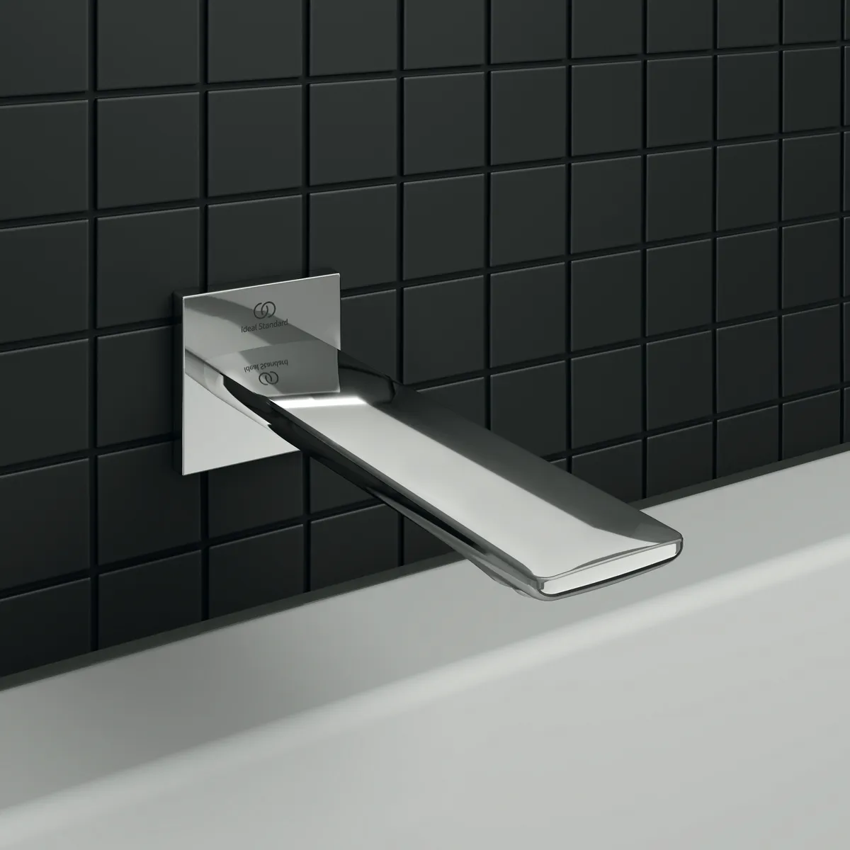 Ideal Standard Conca Wandauslauf Armaturen CONCA Atelier Collections BC769AA Chrom Ideal Standard Conca Wandauslauf Armaturen CONCA Atelier Collections BC769AA Chrom