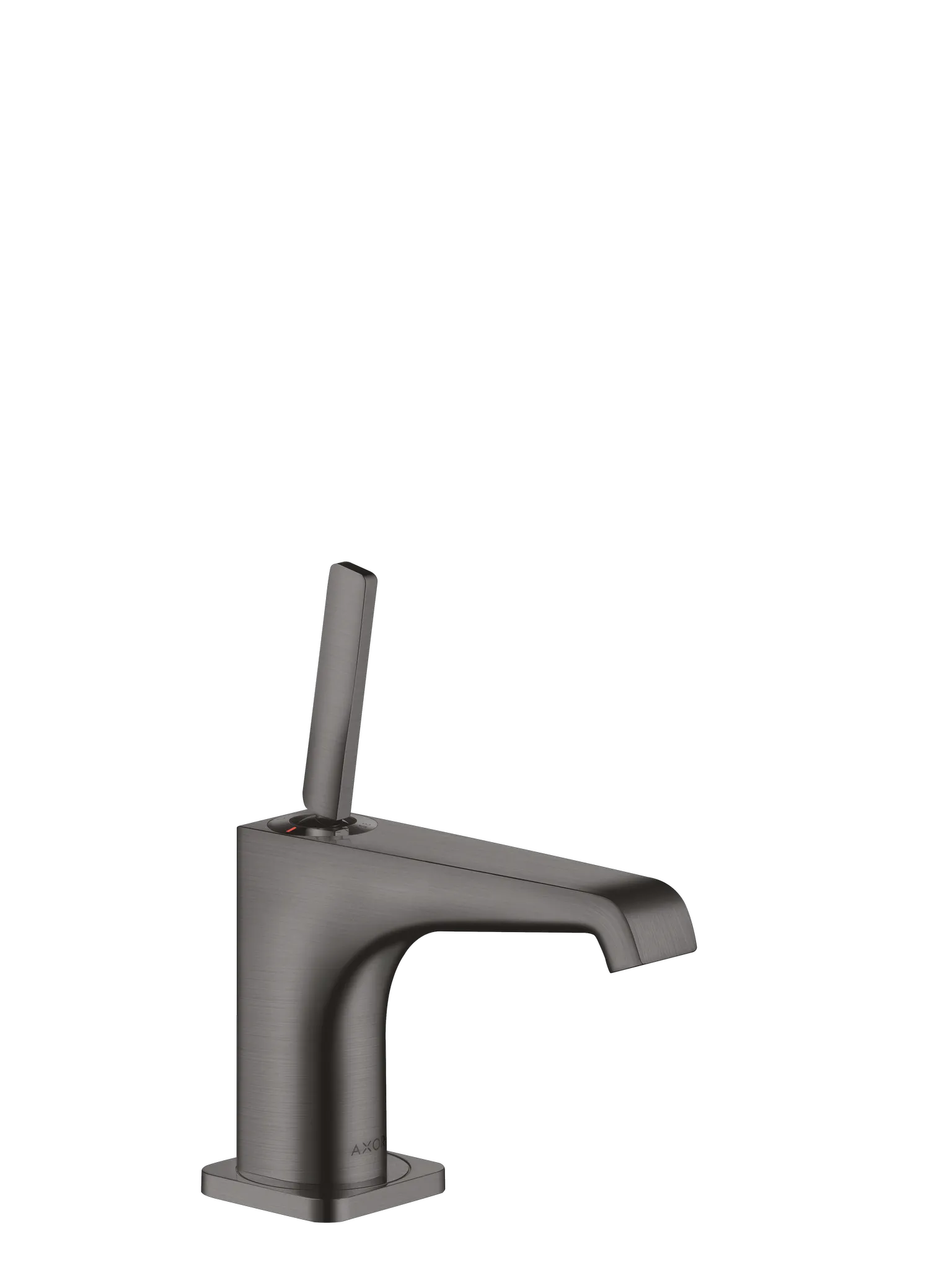 Hansgrohe AXOR Citterio E Standventil 90, Brushed Black Chrome, Ausladung 135 mm, Auslaufhöhe 90 mm, Anschluss DN15 Hansgrohe AXOR Citterio E Standventil 90, Brushed Black Chrome, Ausladung 135 mm, Auslaufhöhe 90 mm, Anschluss DN15