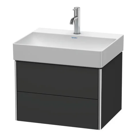 Duravit Waschtischunterschrank wandhängend „XSquare“ 58,4 × 39,7 × 46 cm Duravit Waschtischunterschrank wandhängend „XSquare“ 58,4 × 39,7 × 46 cm