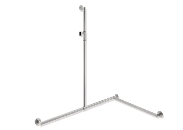 HEWI Haltegriff Ausführung rechts „System 900“, Befestigung verdeckt HEWI Haltegriff Ausführung rechts „System 900“, Befestigung verdeckt