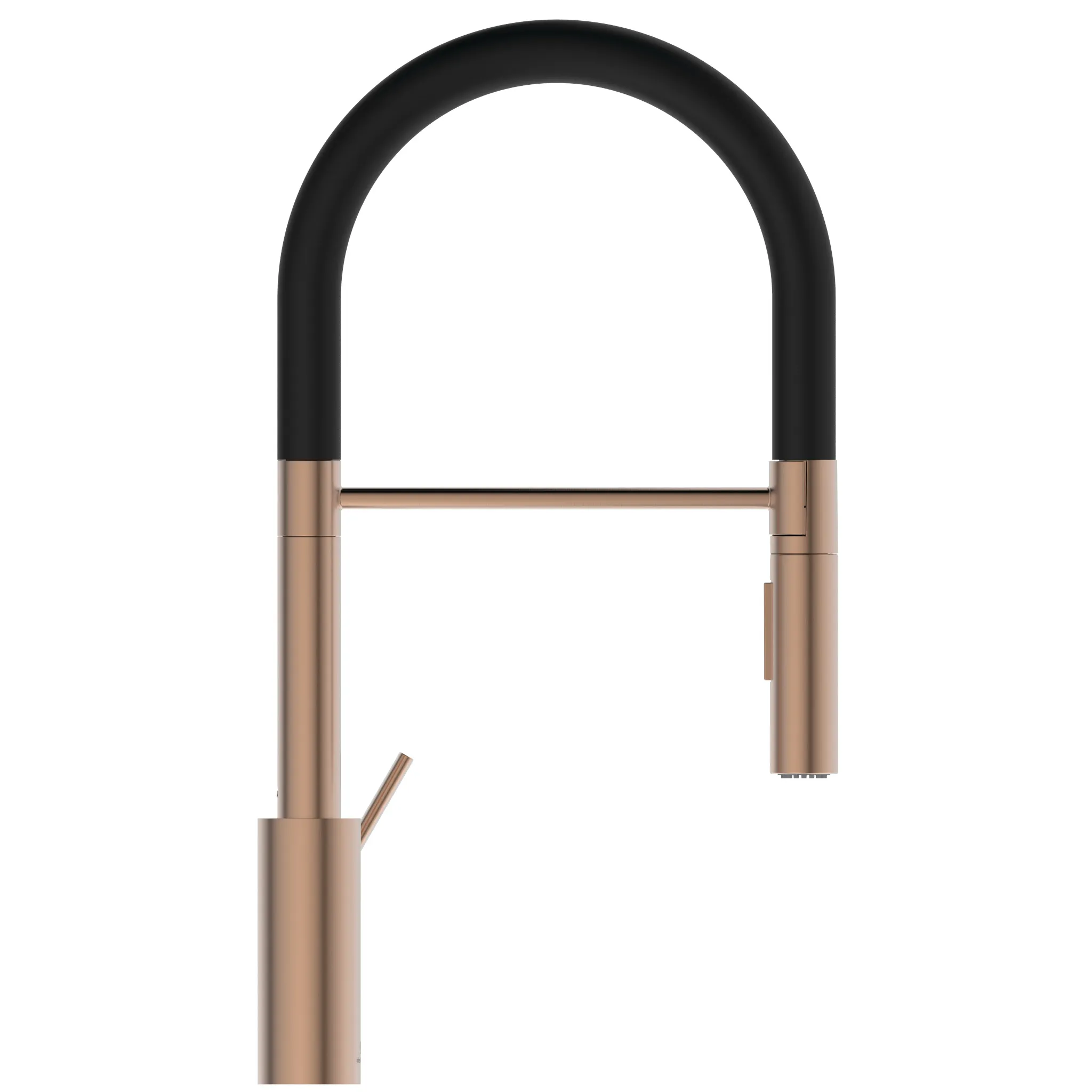 Küchenarmatur Gusto Ausladung 225mm Semi-Pro 2-Funktionsbrause Brushed Gold Küchenarmatur Gusto Ausladung 225mm Semi-Pro 2-Funktionsbrause Brushed Gold