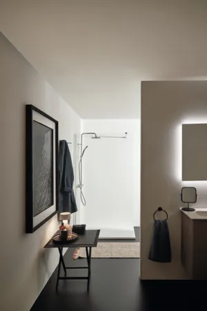 Ideal Standard Duschwanne „UltraFlatSi.life“ 80 × 120 cm in Carraraweiß