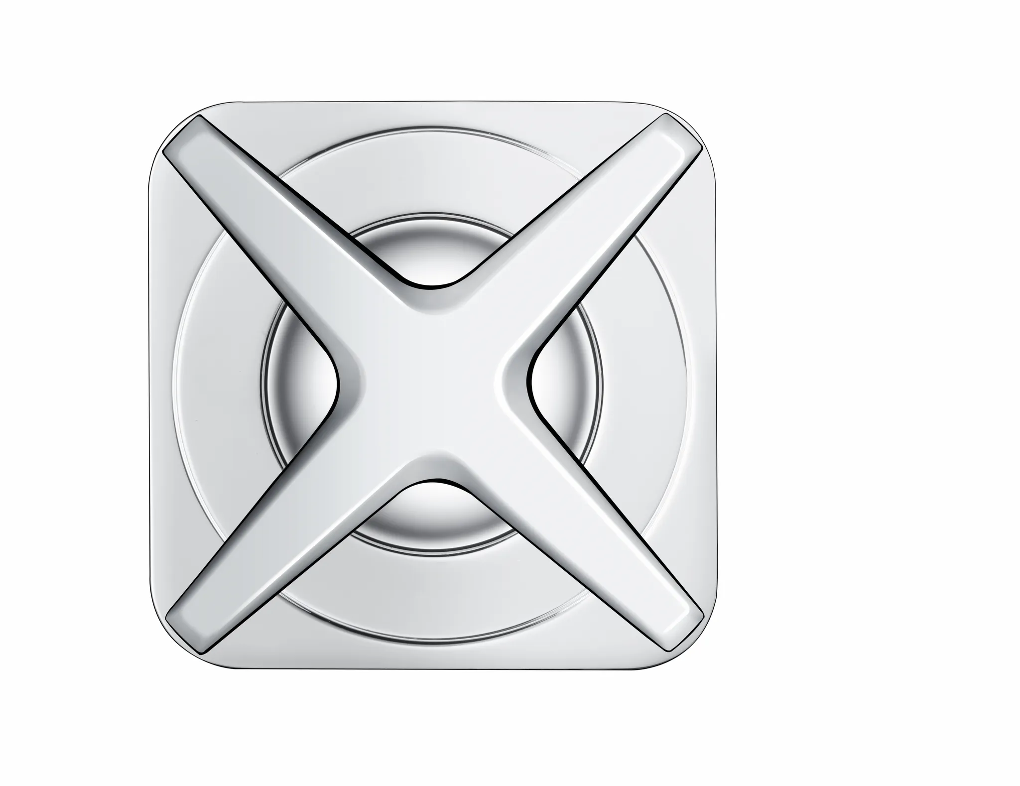 Hansgrohe AXOR Citterio E 3-Loch Waschtischarmatur Unterputz Chrom Hansgrohe AXOR Citterio E 3-Loch Waschtischarmatur Unterputz Chrom