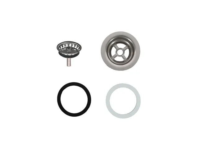 Körbchenventil handbetätigt für Restebecken Zubehör 940870, 100 x 200 mm, Verchromt Körbchenventil handbetätigt für Restebecken Zubehör 940870, 100 x 200 mm, Verchromt