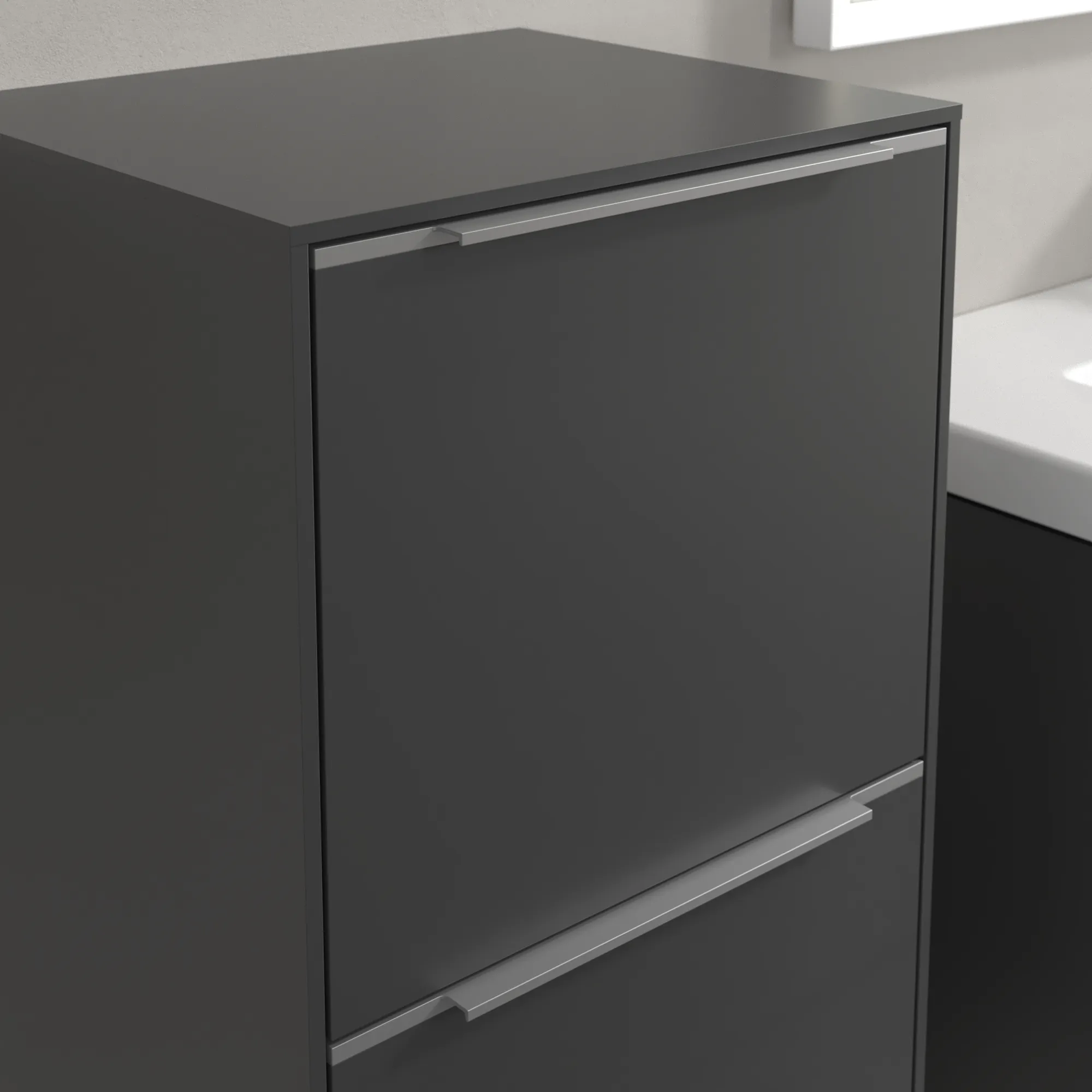 Villeroy & Boch Subway 3.0 Seitenschrank C59400, 400 x 860 x 362 mm, links