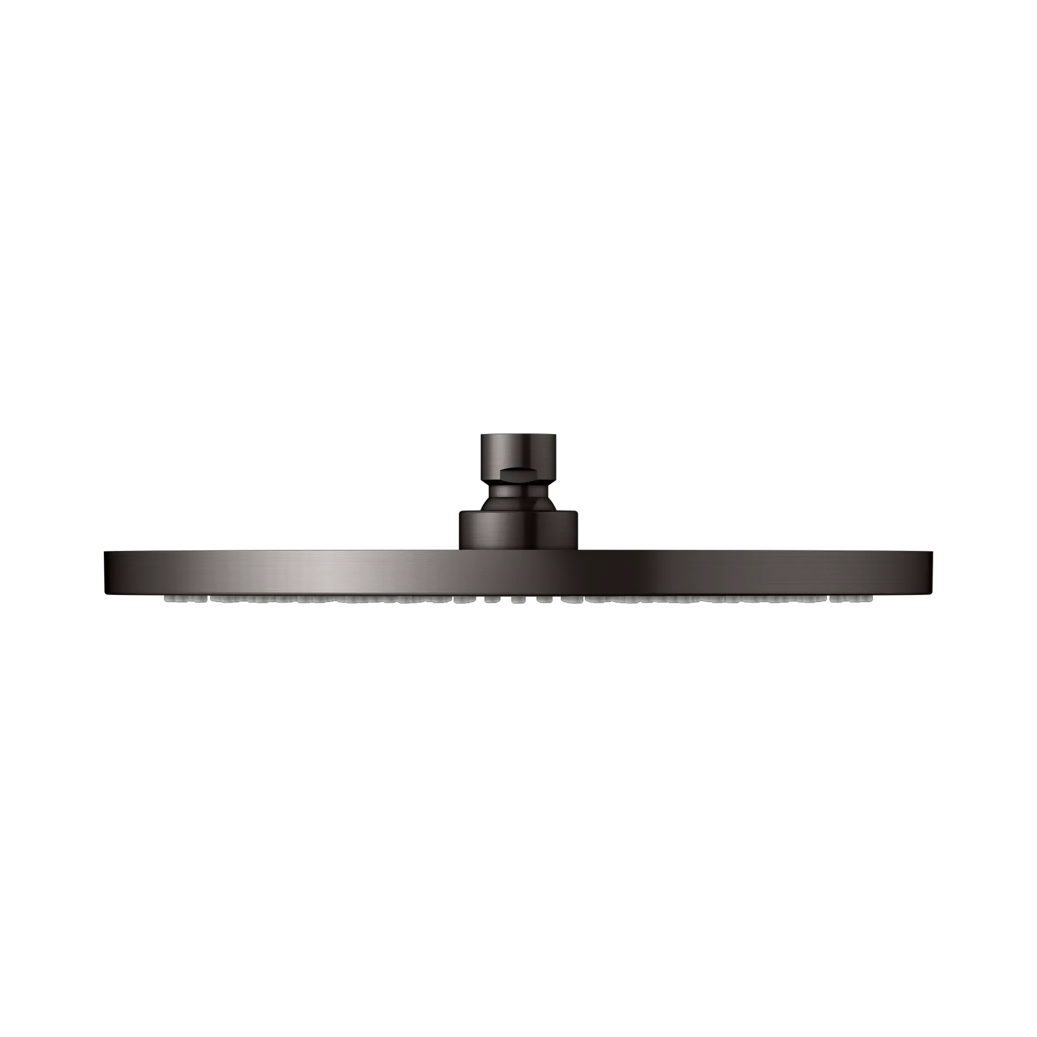 Armaturenzubehör Kopfbrause rund 250 mm Titanschwarz gebürstet Armaturenzubehör Kopfbrause rund 250 mm Titanschwarz gebürstet