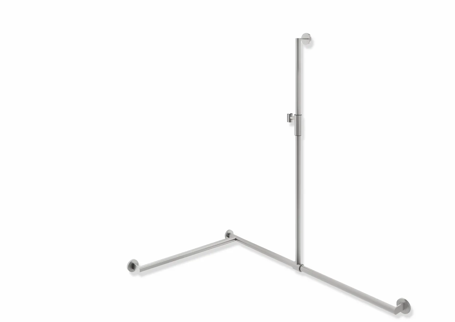 HEWI Haltegriff Ausführung links „System 900“, Befestigung verdeckt HEWI Haltegriff Ausführung links „System 900“, Befestigung verdeckt