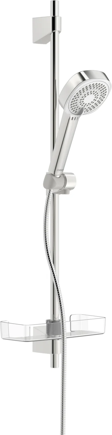 HansaBASICJET Style Wandstangen-Brausenset 4477 3-strahlig Chrom HansaBASICJET Style Wandstangen-Brausenset 4477 3-strahlig Chrom