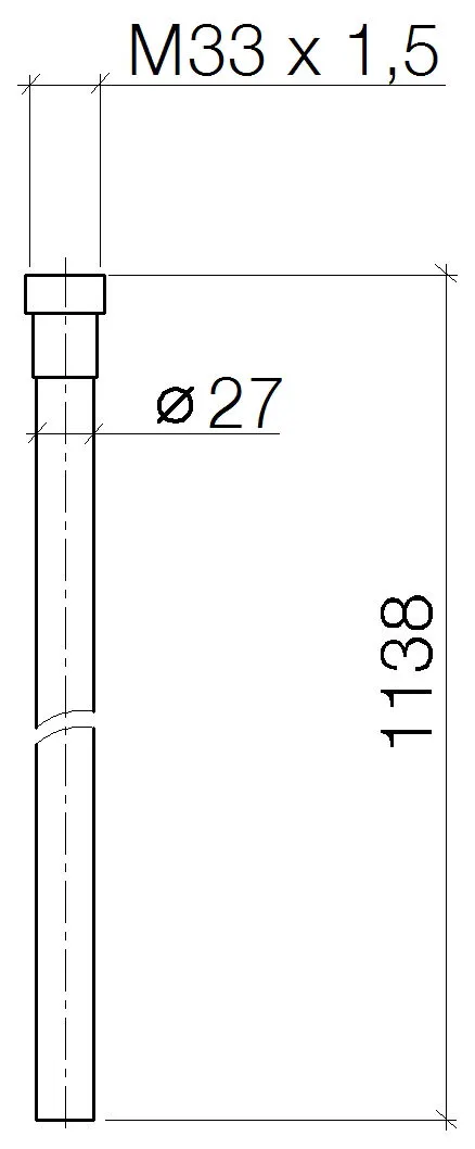 Kneipp-Schlauch weiß SERIENNEUTRAL Platin gebürstet 28280979
