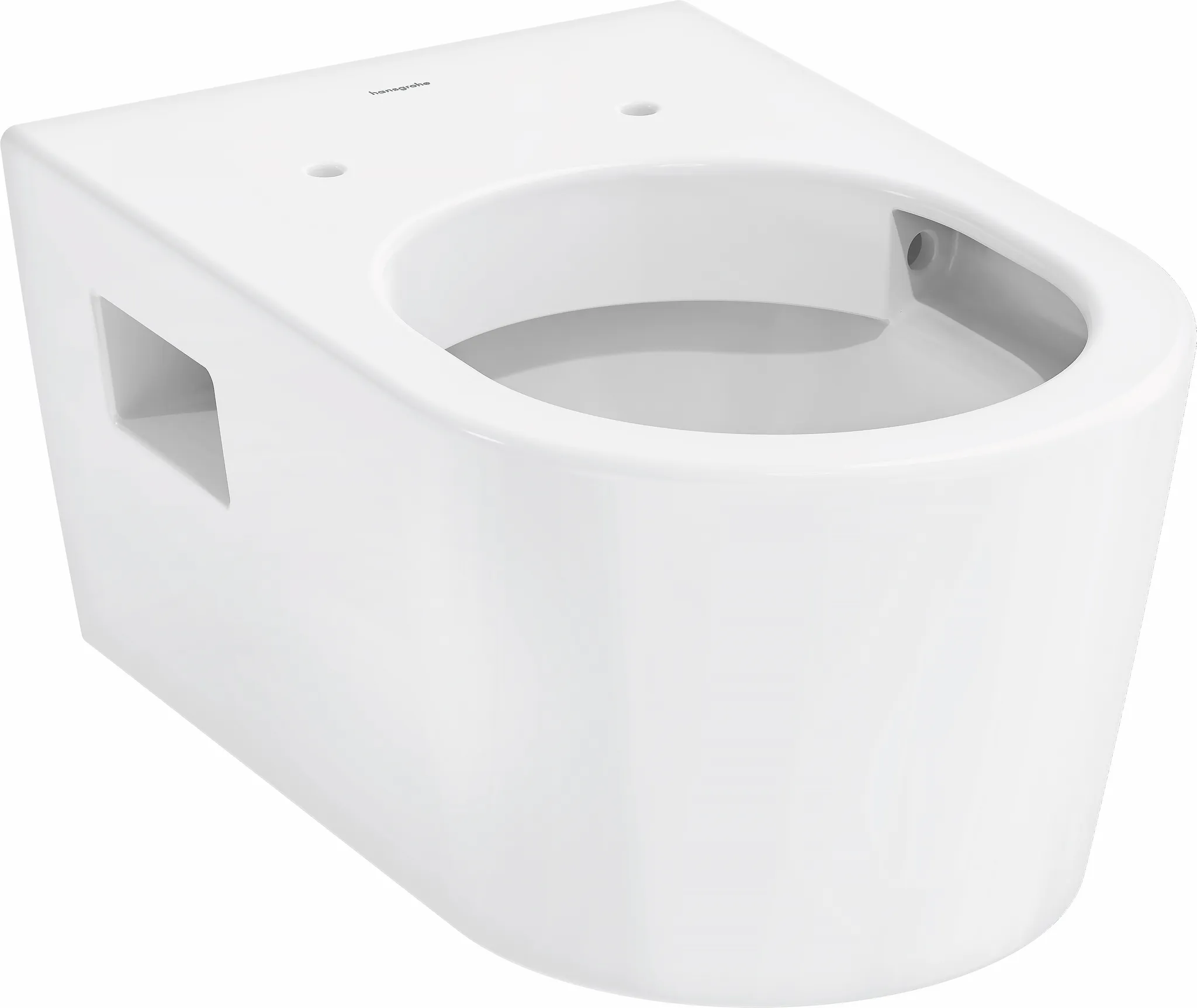 WC „EluPura Original S“, Befestigung sichtbar