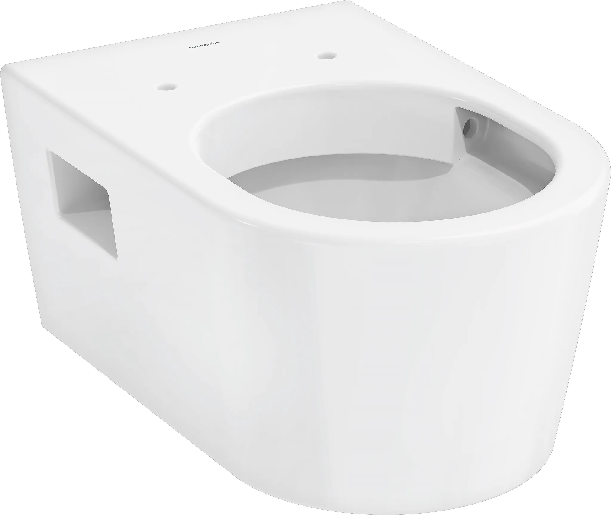 Hansgrohe EluPura Original S Wand WC 540 AquaChannel Flush, SmartClean, Weiß Hansgrohe EluPura Original S Wand WC 540 AquaChannel Flush, SmartClean, Weiß