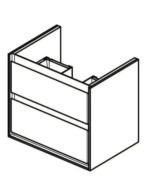 Ideal Standard Connect Air Untere Schubladenfront, weiß glänzend und matt, für WTU 580 mm Ideal Standard Connect Air Untere Schubladenfront, weiß glänzend und matt, für WTU 580 mm