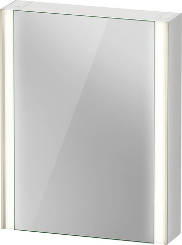 Duravit Spiegelschrank „XViu“ 62 × 80 × 15,6 cm