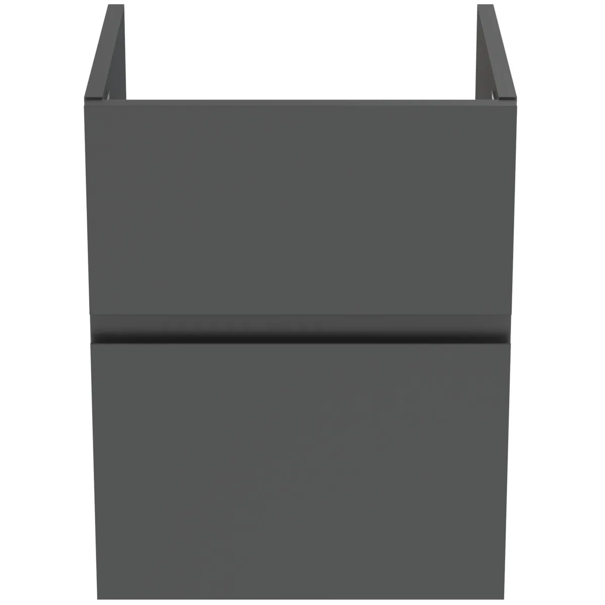 Ideal Standard Waschtischunterschrank Finesse 430x402x540mm 2 Auszüge Anthrazit matt Ideal Standard Waschtischunterschrank Finesse 430x402x540mm 2 Auszüge Anthrazit matt