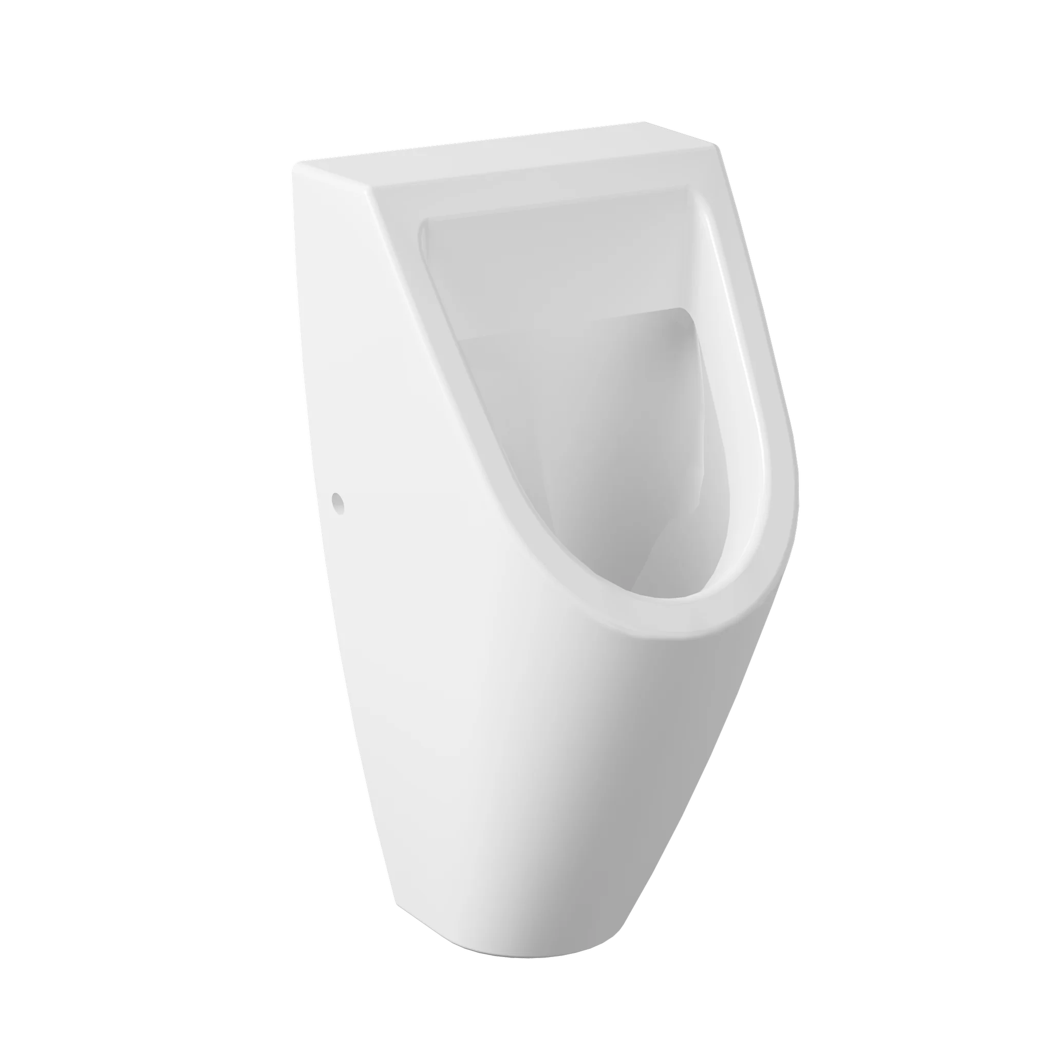 VitrA S20 Urinal, Zulauf von hinten, 30 x 30 x 63 cm, Weiß Hochglanz