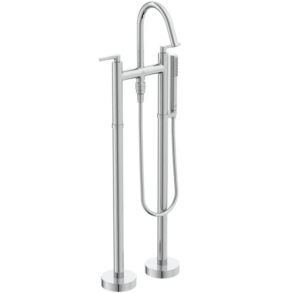 Ideal Standard Joy Neo Wannenarmatur, freistehend, chrom Ideal Standard Joy Neo Wannenarmatur, freistehend, chrom